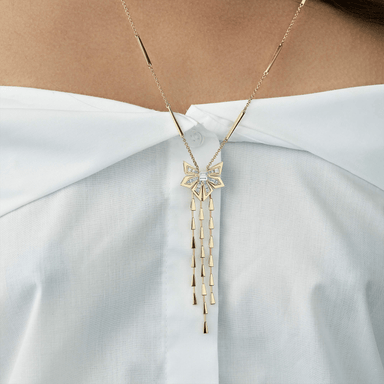 Dynamite Cascade Necklace