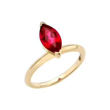 Rhodolite Garnet Jitterbug Stacking Ring