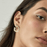 Dynamite Diamond Hoop Earrings