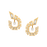 Dynamite Diamond Hoop Earrings