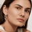 Vertigo Infinity Hoop Earrings