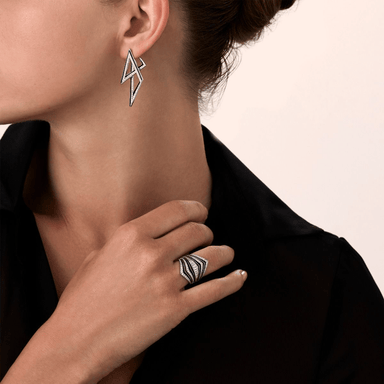 Diamond Vertigo Gaining Perspective Ring