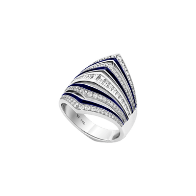 Diamond Vertigo Gaining Perspective Ring