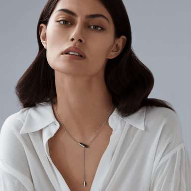 CH2 Slimline Lariat Necklace