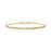 14K Yellow Gold Diamond Bracelet