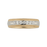 Two-Tone Diamond Band