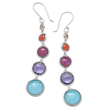 Lollitini Multi-Stone Earrings