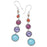 Lollitini Multi-Stone Earrings