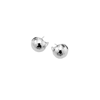 Classico Hammered Pinball Earrings