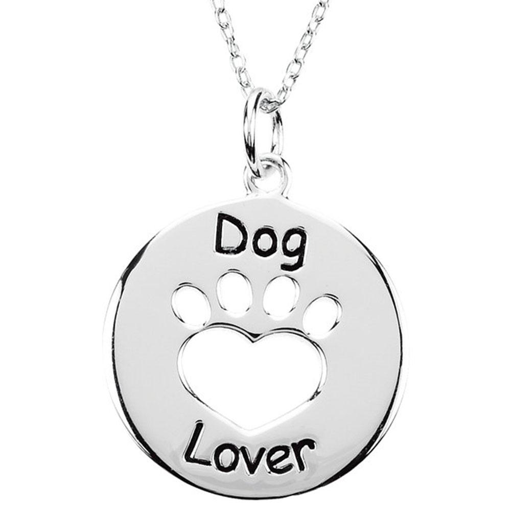 Dog Lover Pendant