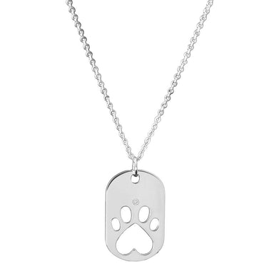 Dog Tag Pendant