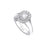 L’Amour Crisscut® Diamond Engagement Ring 107