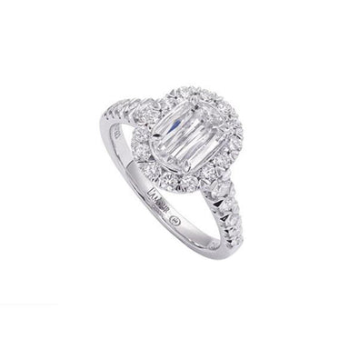 L’Amour Crisscut® Diamond Engagement Ring 225