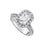 L’AMOUR CRISSCUT® DIAMOND ENGAGEMENT RING 100