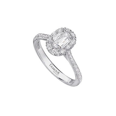 L’Amour Crisscut® Diamond Engagement Ring 108