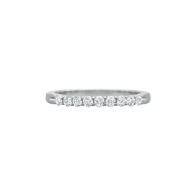 Diamond Wedding Band