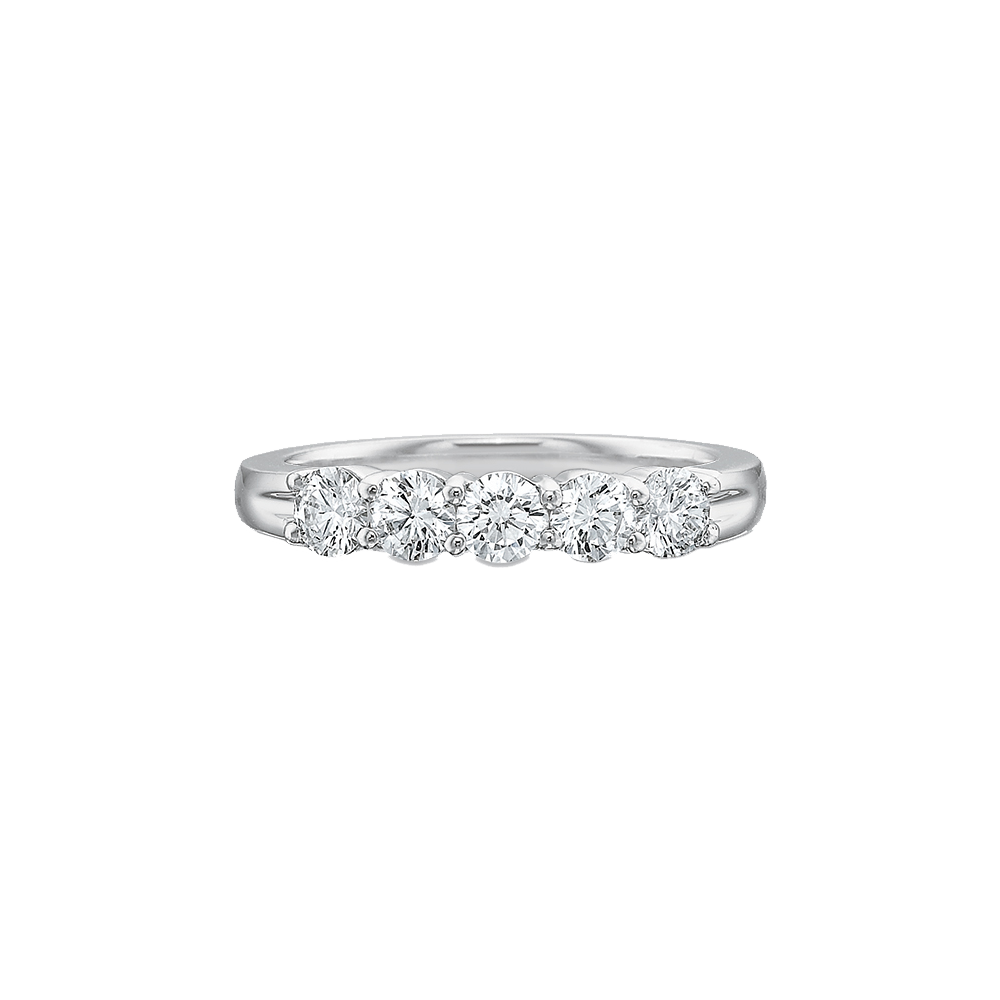 Diamond Wedding Band