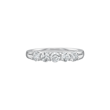Diamond Wedding Band
