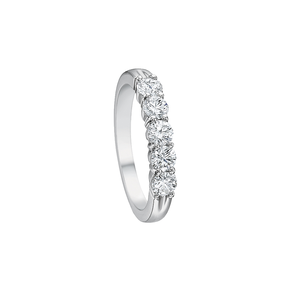 Diamond Wedding Band