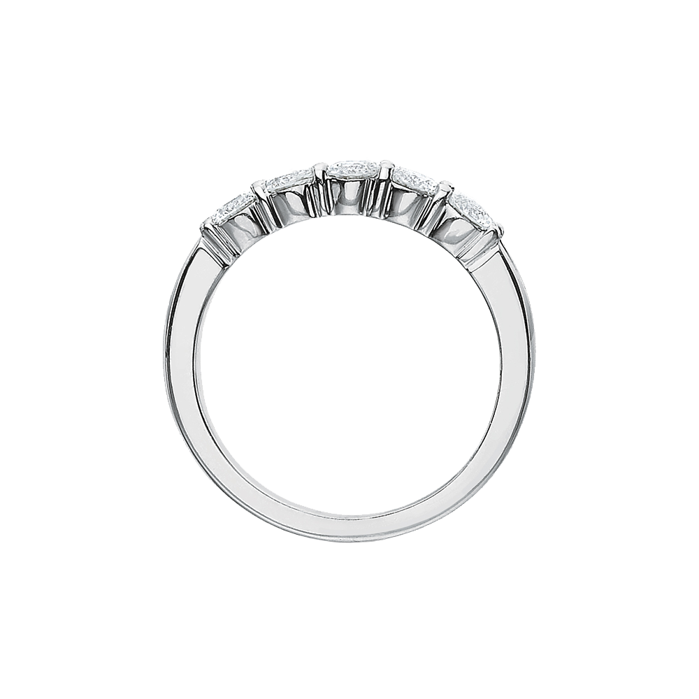 Diamond Wedding Band