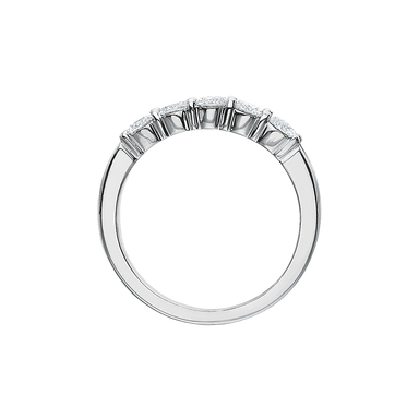 Diamond Wedding Band