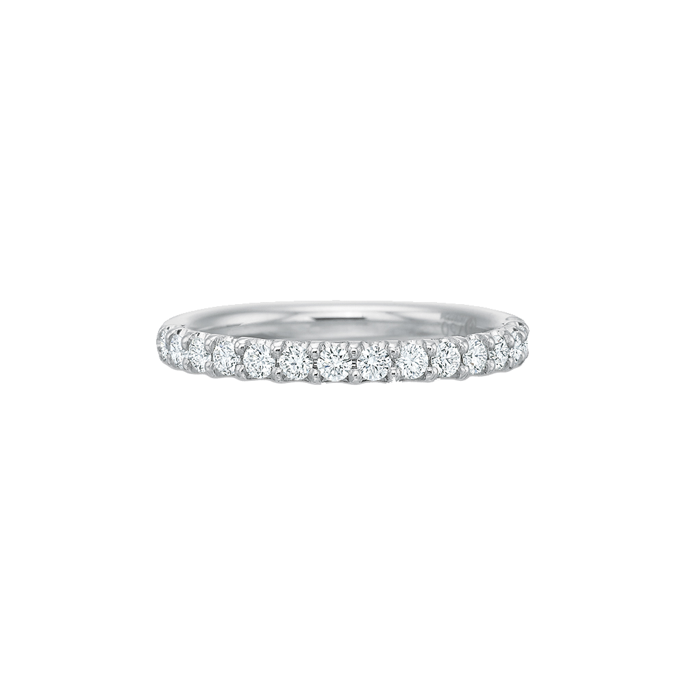 Comfort Fit Diamond Band