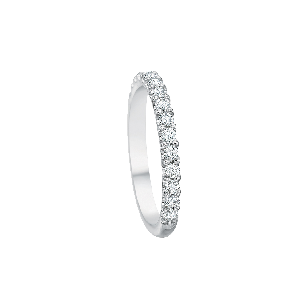 Comfort Fit Diamond Band