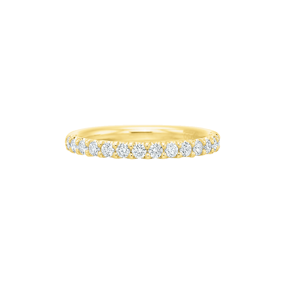Comfort Fit Diamond Band