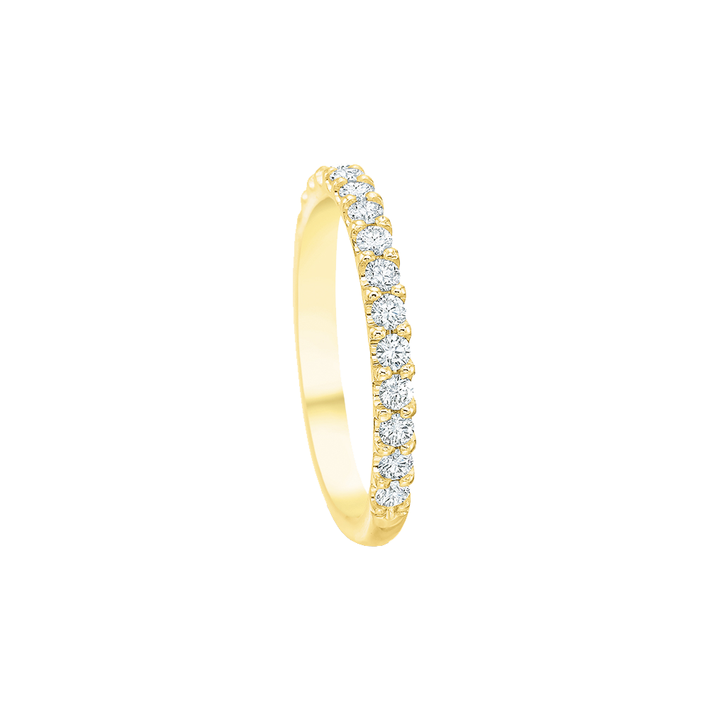Comfort Fit Diamond Band