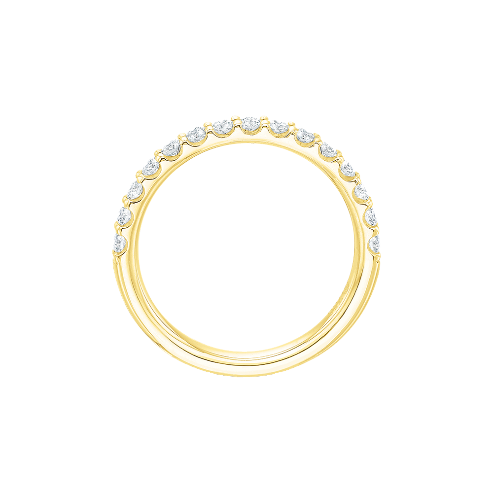 Comfort Fit Diamond Band