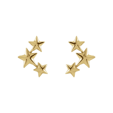 3-Star Climber Earrings