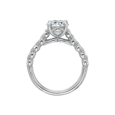 Diamond Flush Fit Pave Setting