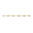 Barocco Diamond Station Bracelet