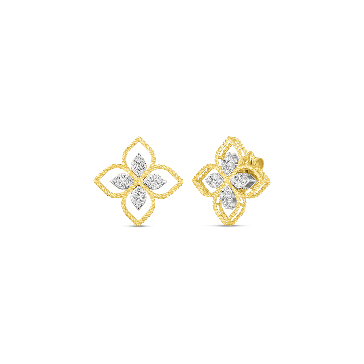 Principessa Flower Earrings