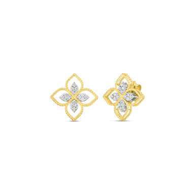 Principessa Flower Earrings