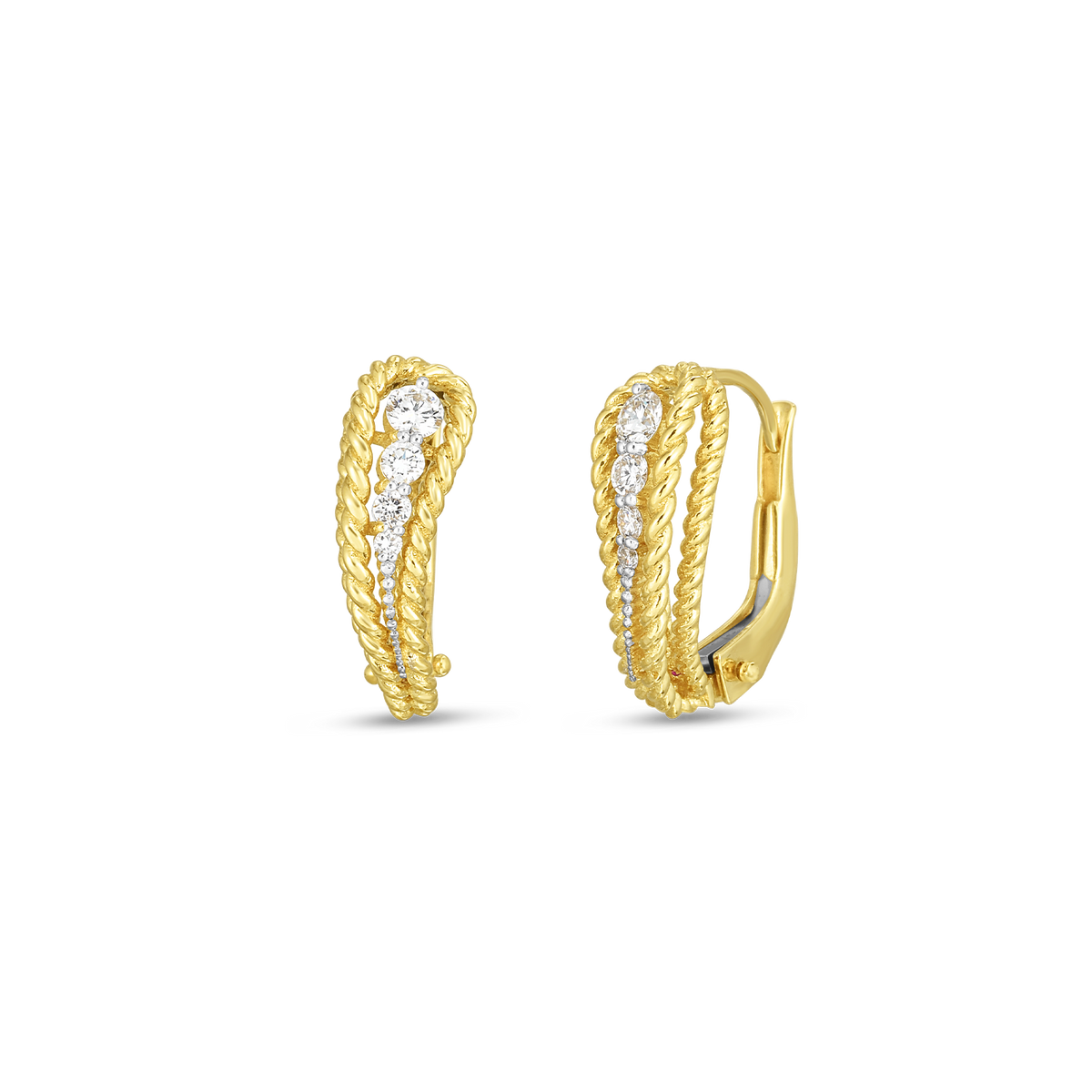 Diamond Byzantine Barocco Huggies