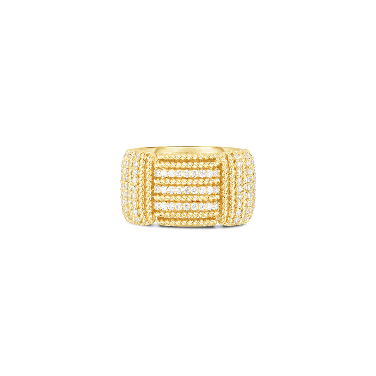 Opera Diamond Accent Ring