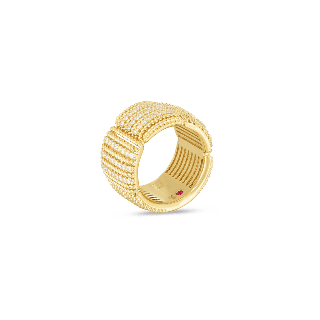 Opera Diamond Accent Ring