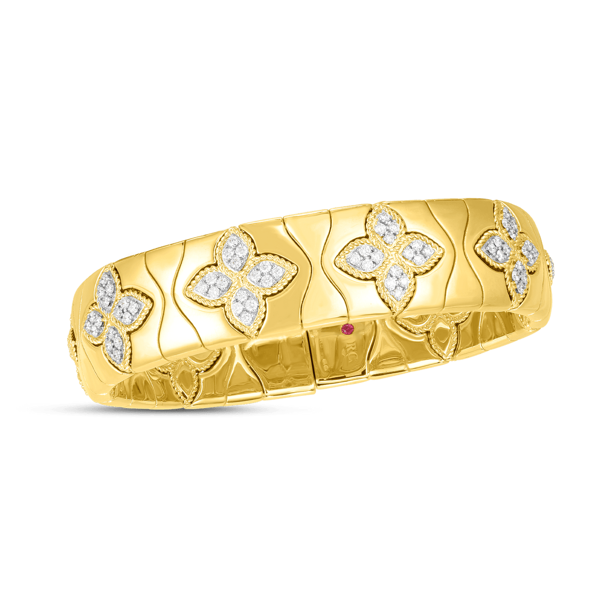 Royal Princess Flower Flex Bangle