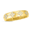 Royal Princess Flower Flex Bangle