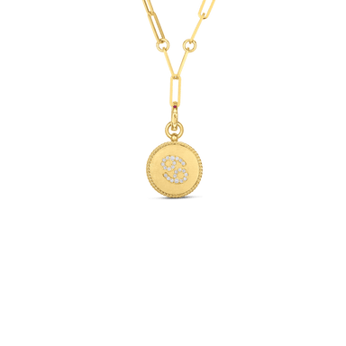 Cancer Zodiac Medallion