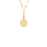Leo Zodiac Medallion