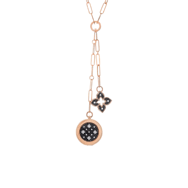 Venetian Princess Medallion Necklace
