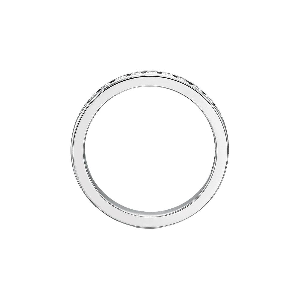Channel Set Diamond Band