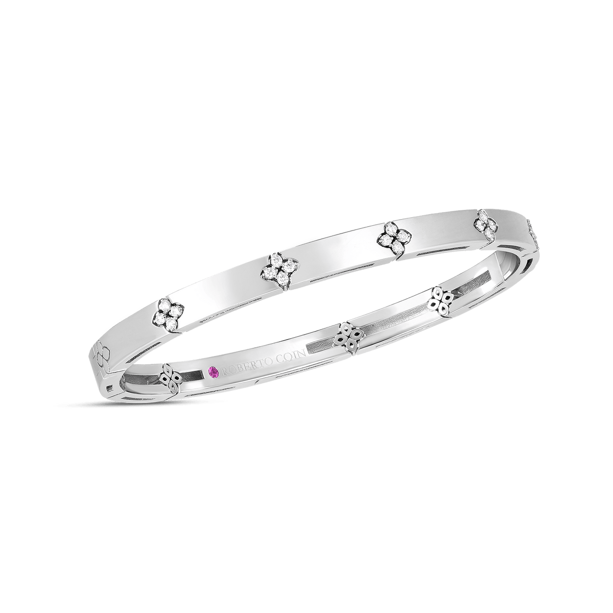 Diamond Love in Verona Narrow Bangle