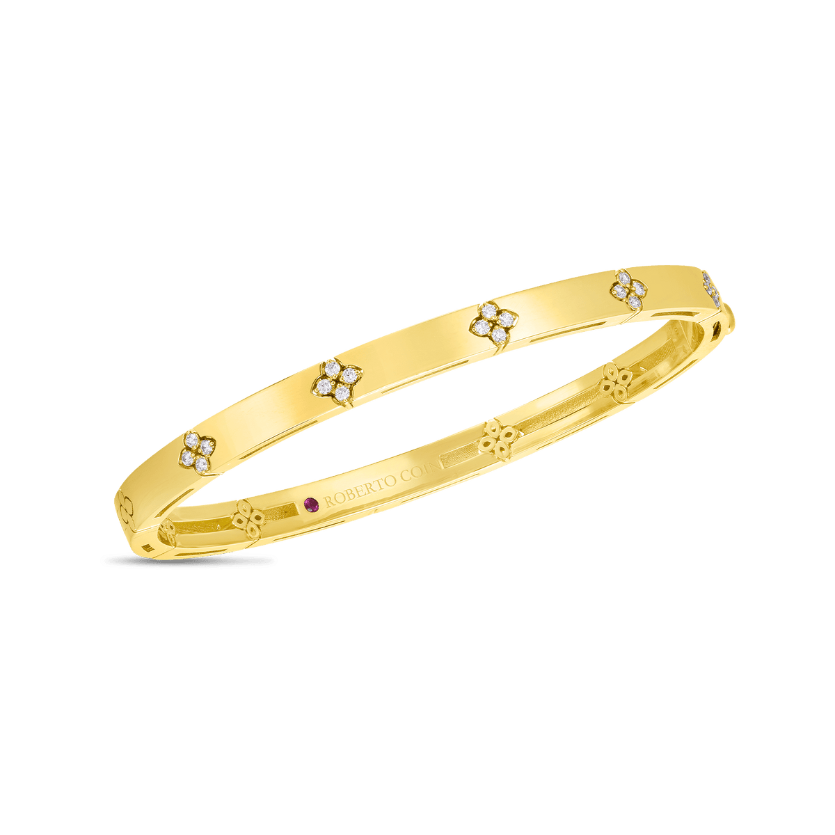 Diamond Love in Verona Narrow Bangle