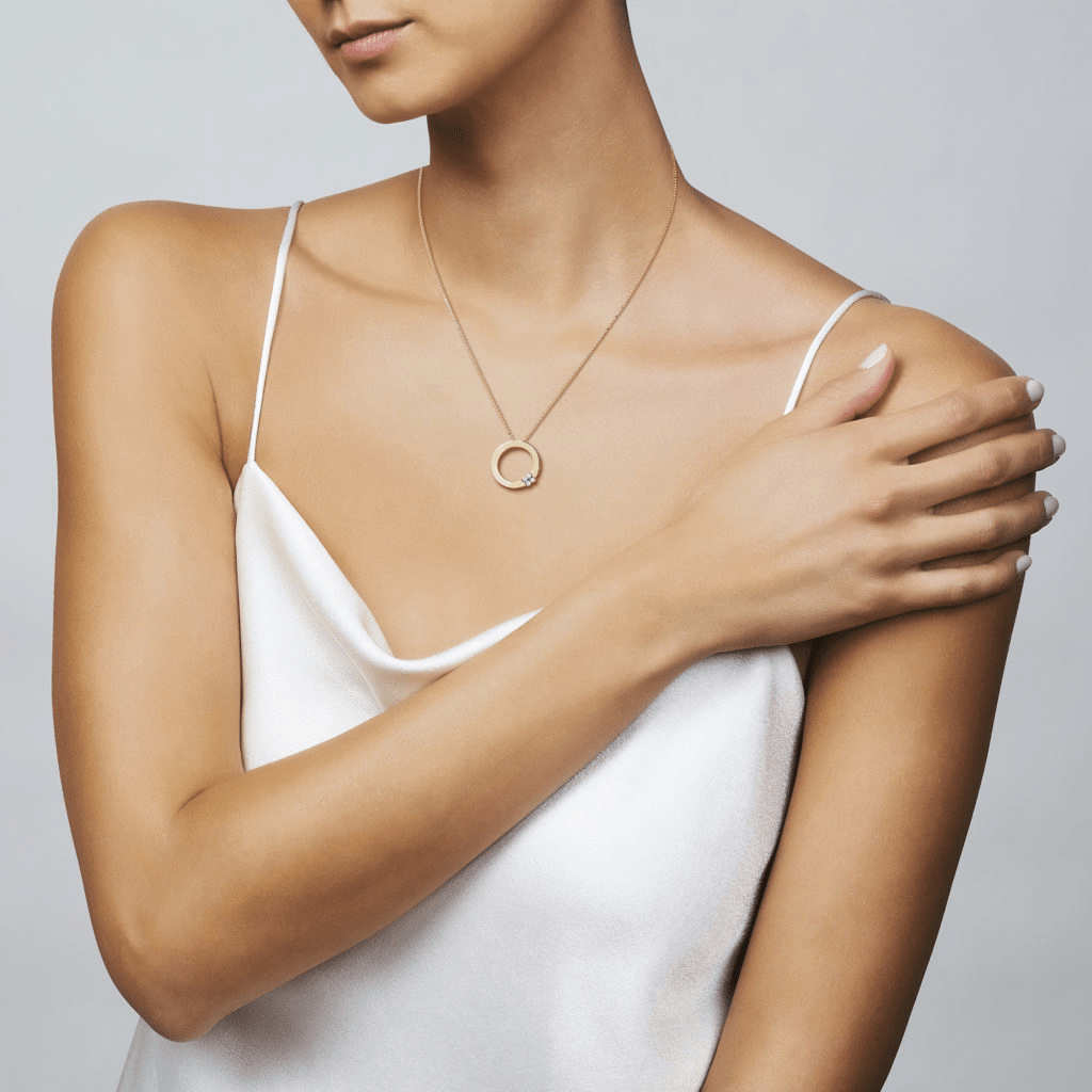 Diamond Circle of Life Pendant