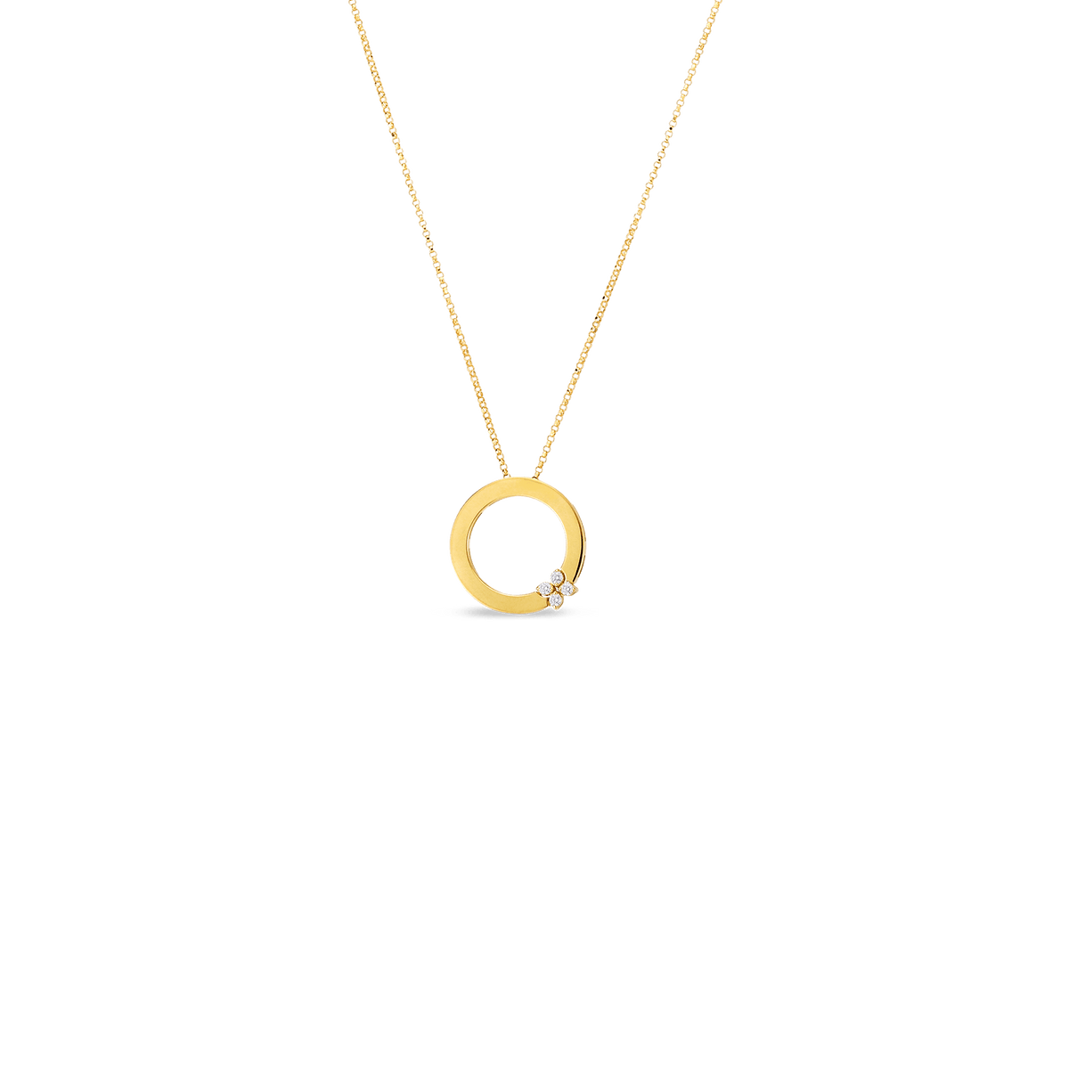 Diamond Circle of Life Pendant