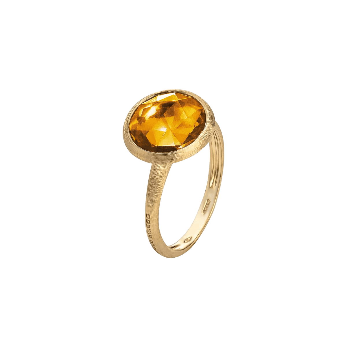 Citrine Jaipur Medium Ring