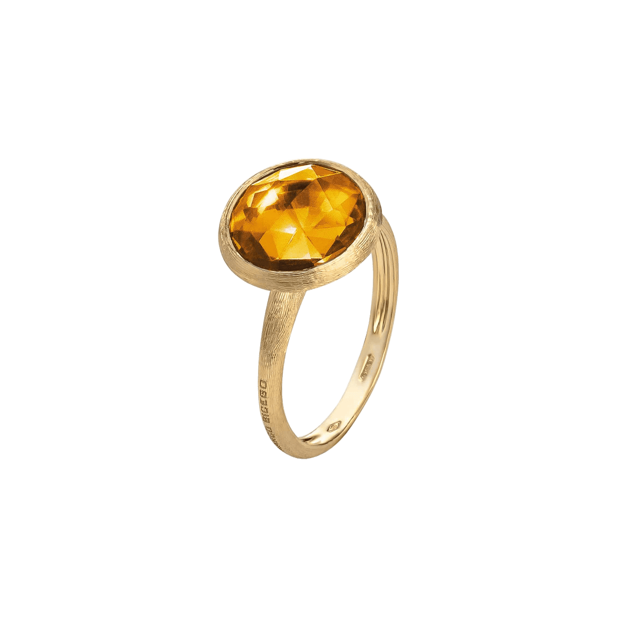 Citrine Jaipur Medium Ring